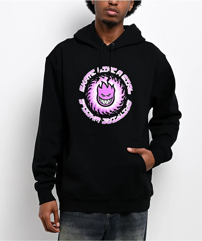 Spitfire x Skate Like A Girl Black Hoodie
