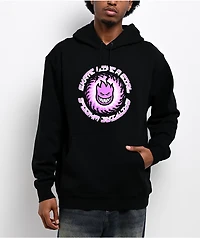 Spitfire x Skate Like A Girl Black Hoodie