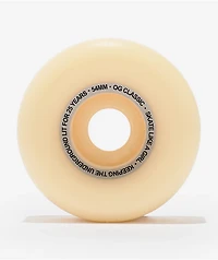Spitfire x Skate Like A Girl Formula Four Classic 54mm 99a White Skateboard Wheels