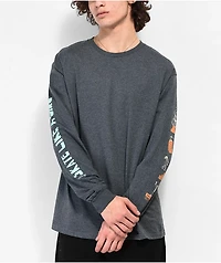 Spitfire x Skate Like A Girl Sessions Grey Long Sleeve T-Shirt