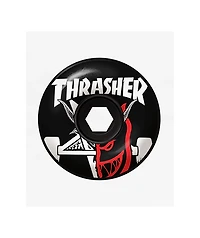 Spitfire x Thrasher Formula Four Flame Classic 52mm 99a White Skateboard Wheels