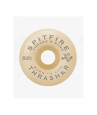 Spitfire x Thrasher Thrash & Burn Classic 56mm 80a Black Skateboard Wheels