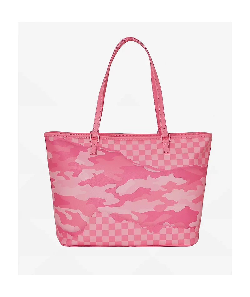 Sprayground 3am Riptide Pink Tote Bag