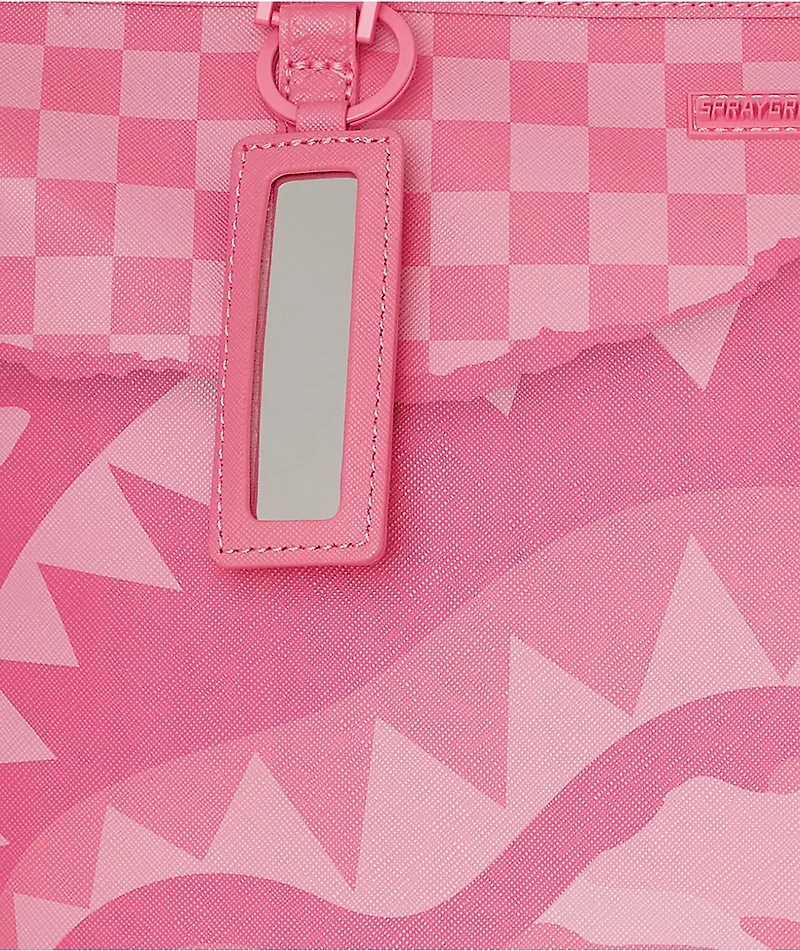 Sprayground 3am Riptide Pink Tote Bag