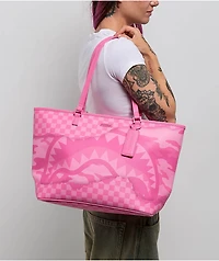 Sprayground 3am Riptide Pink Tote Bag