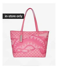Sprayground 3am Riptide Pink Tote Bag