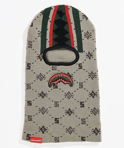 Sprayground 5th Avenue Brown Balaclava