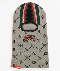 Sprayground 5th Avenue Brown Balaclava