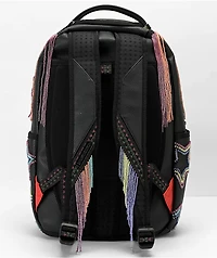 Sprayground AI Beaded Shark DLX Black Backpack