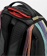 Sprayground AI Beaded Shark DLX Black Backpack