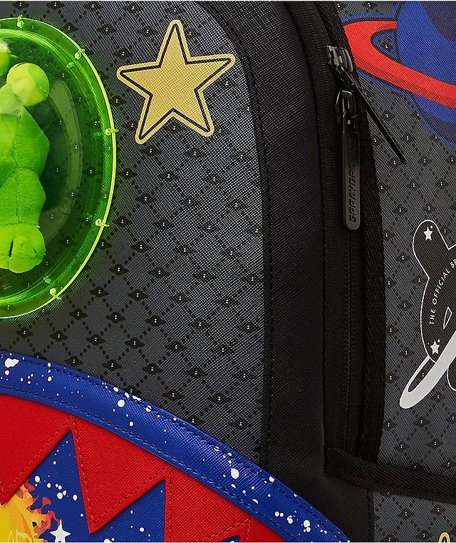 Sprayground Alien Baby Backpack Liberty Center