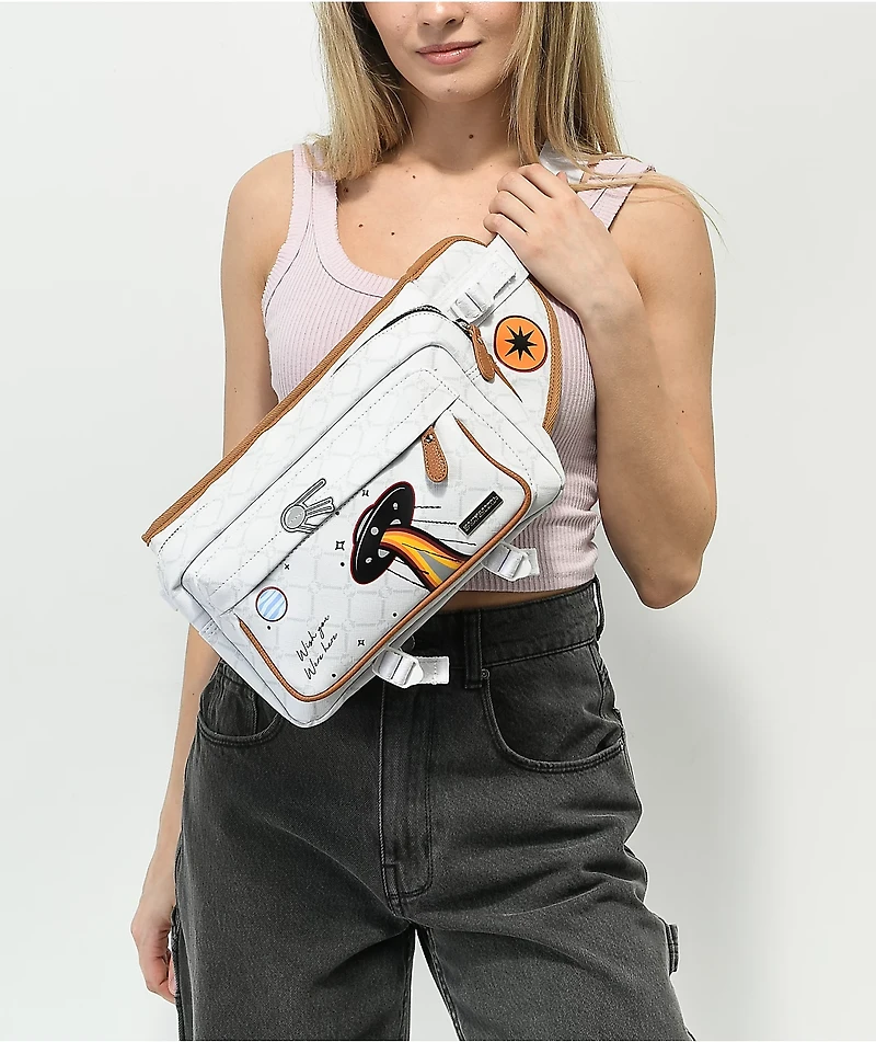 Sprayground Alien Rich Cargo Shoulder Bag