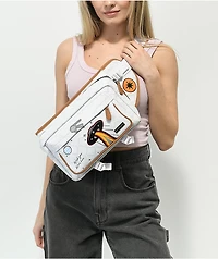 Sprayground Alien Rich Cargo Shoulder Bag