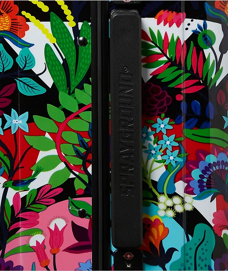 Sprayground Avant Garden Sharknautics Carry-On Luggage