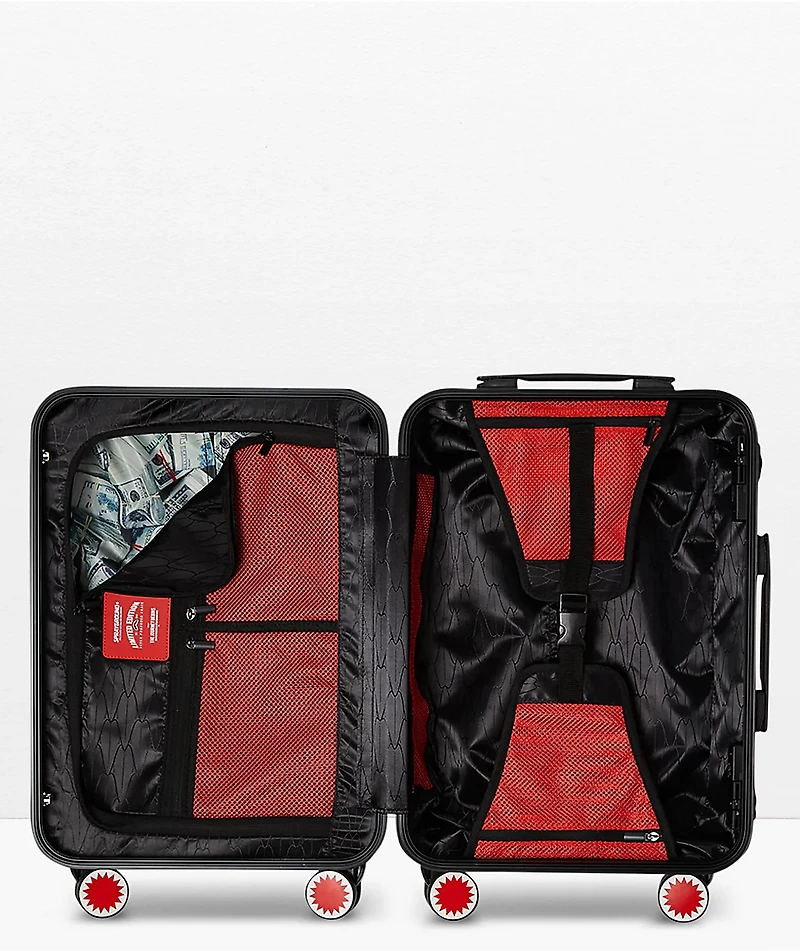 Sprayground Avant Garden Sharknautics Carry-On Luggage