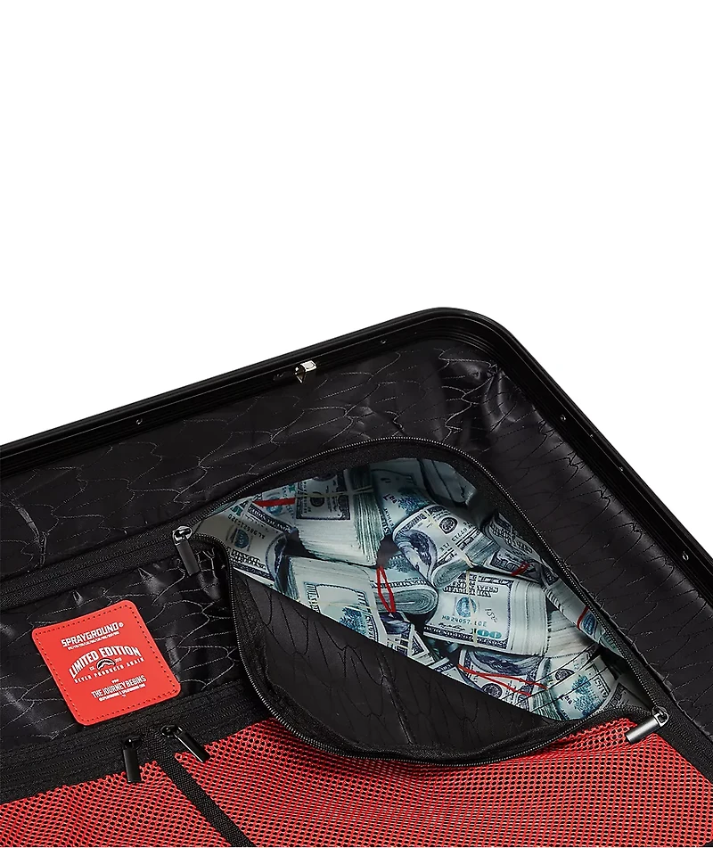 Sprayground Avant Garden Sharknautics Carry-On Luggage