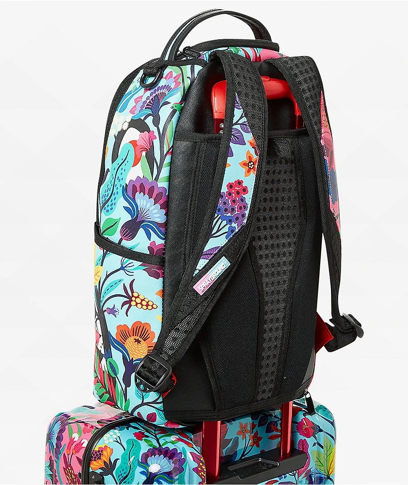 Sprayground Avant Garden Sharknautics Carry-On Luggage