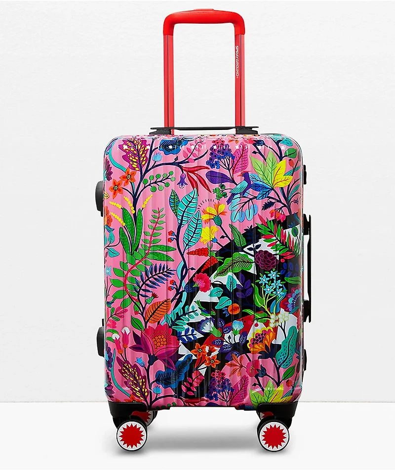 Sprayground Avant Garden Sharknautics Carry-On Luggage