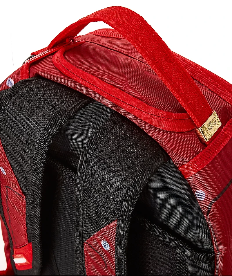 Sprayground Break Shark Red & Clear Backpack