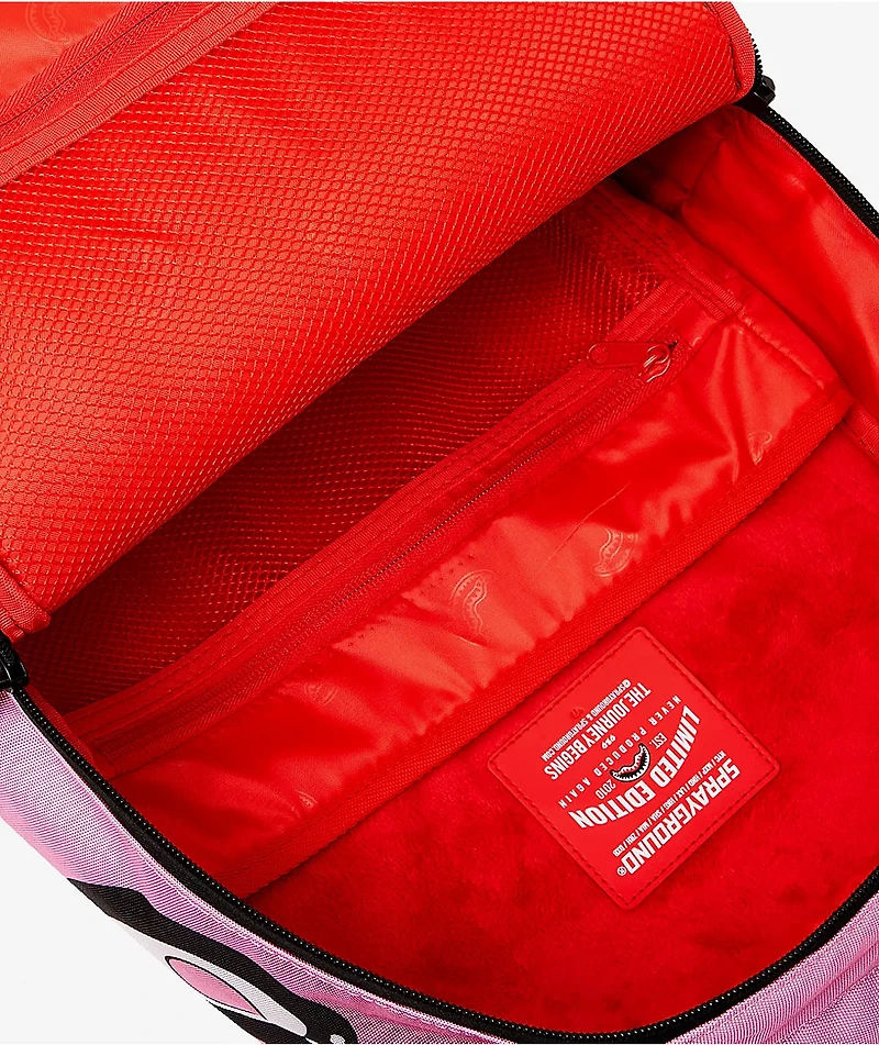 Sprayground Bubble Deluxe Pink Backpack