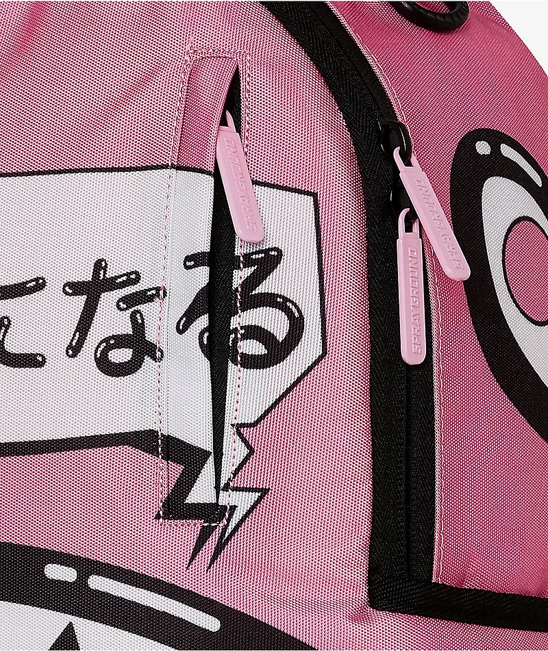 Sprayground Bubble Deluxe Pink Backpack