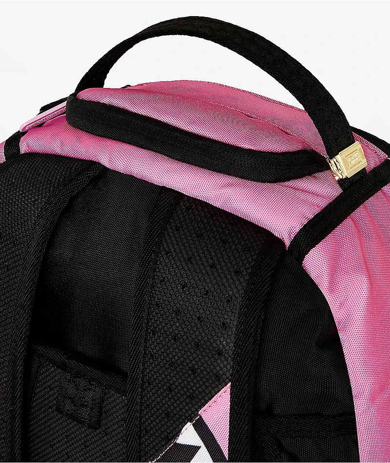 Sprayground Bubble Deluxe Pink Backpack