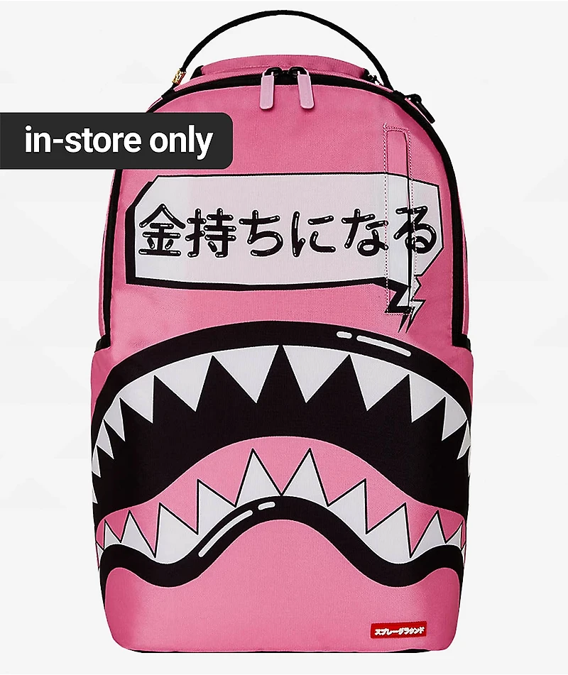 Sprayground Bubble Deluxe Pink Backpack