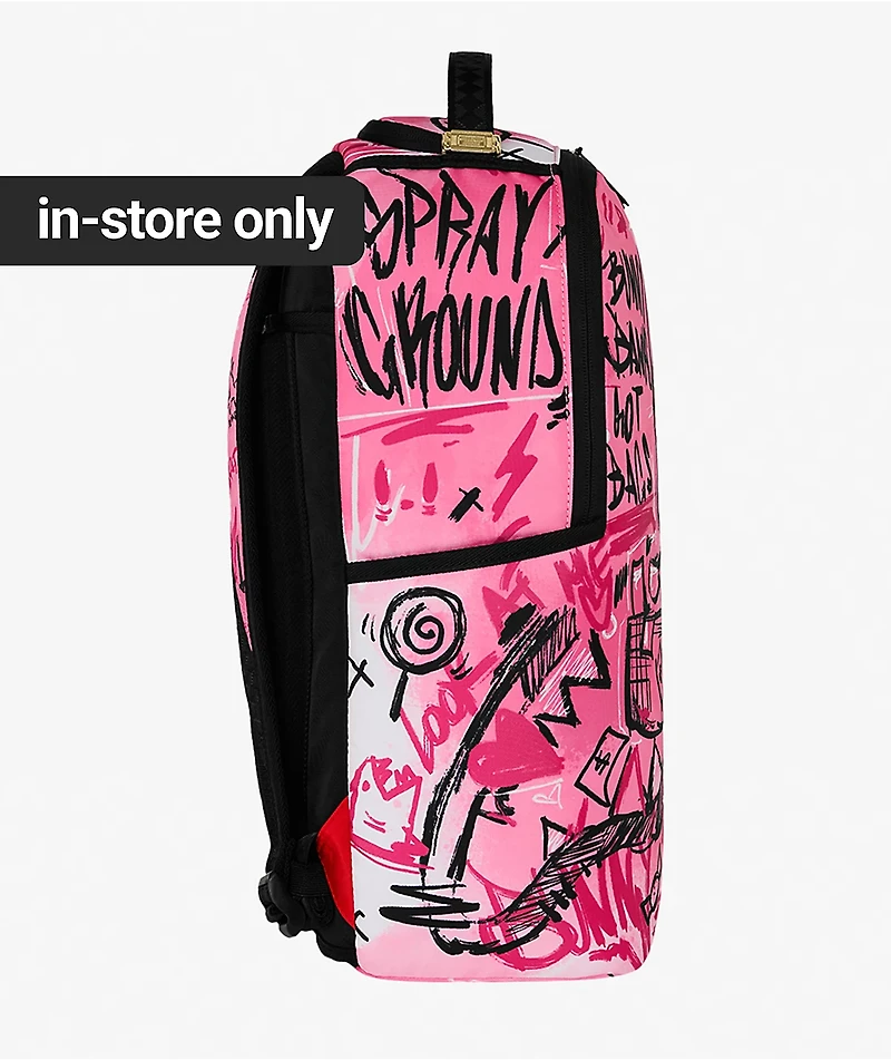 Sprayground Bunny Banks Backpack
