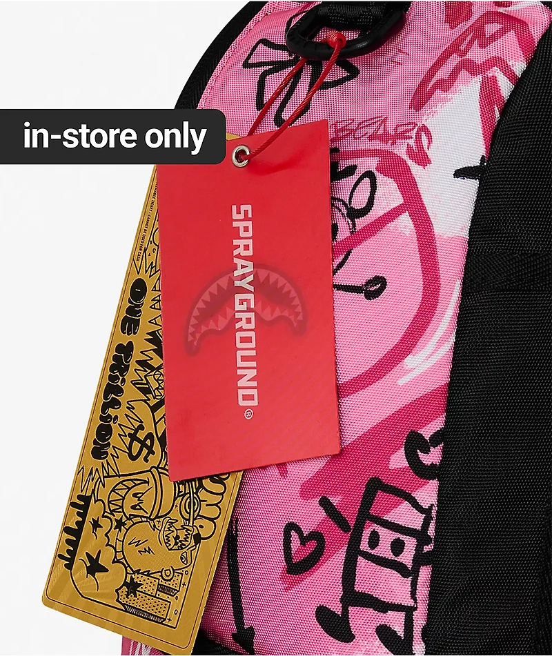 Sprayground Bunny Banks Backpack