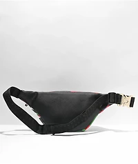 Sprayground Camoburst Saavy Leather Shoulder Bag