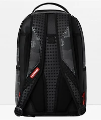 Sprayground Camoinfinity DLX Black Backpack