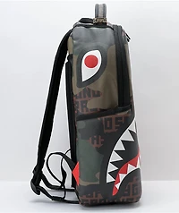 Sprayground Camoinfinity Deluxe Brown Camo Backpack