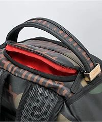 Sprayground Camoinfinity Deluxe Brown Camo Backpack