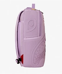 Sprayground Canvas Stitch Purple Backpack
