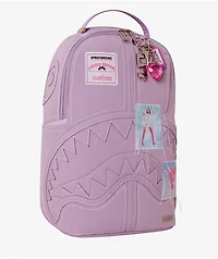 Sprayground Canvas Stitch Purple Backpack