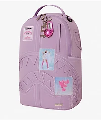 Sprayground Canvas Stitch Purple Backpack