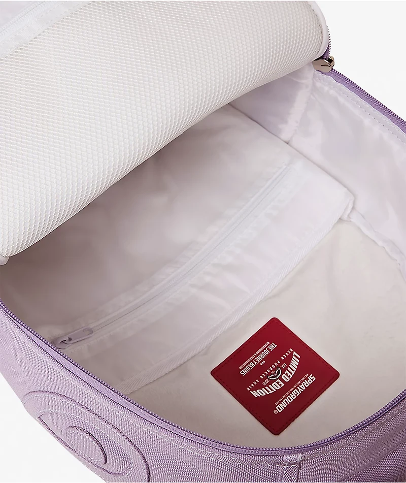 Sprayground Canvas Stitch Purple Backpack