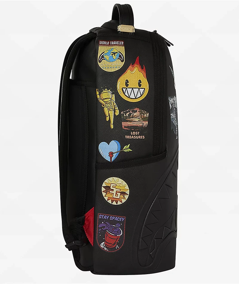 Sprayground Cargo Patches Backpack