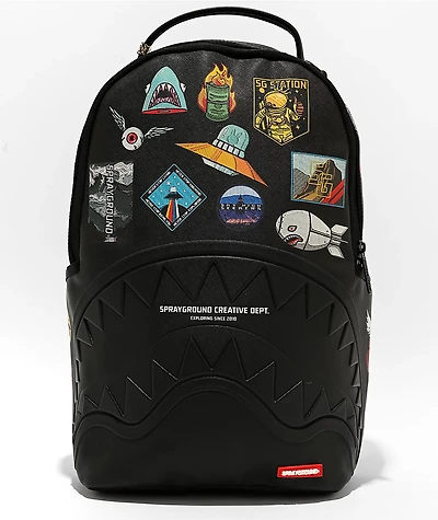 Sprayground Cargo Patches Backpack
