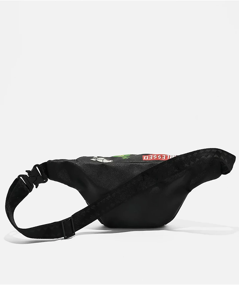 Sprayground Cargo Patches Savvy Fanny Pack