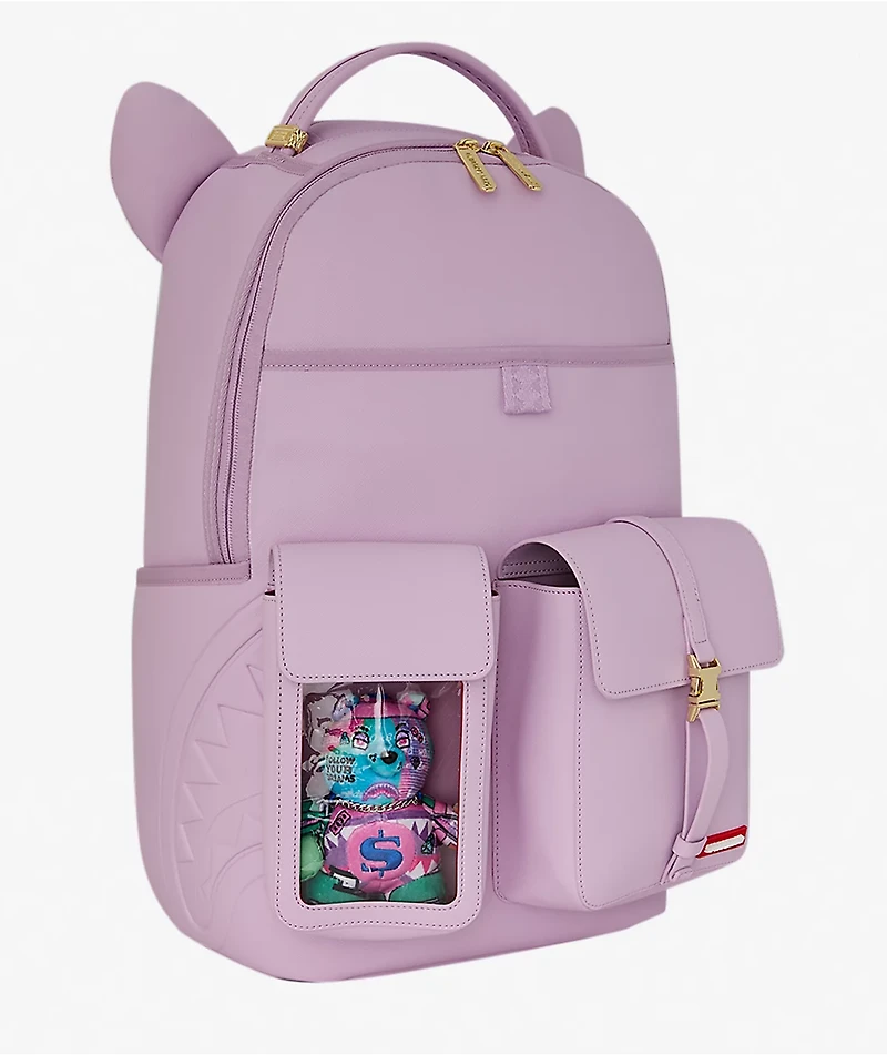 Sprayground Cat Ear Utility Lilac Backpack