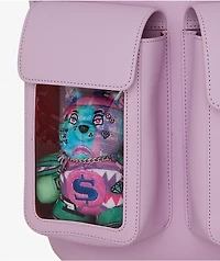 Sprayground Cat Ear Utility Lilac Backpack