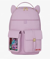 Sprayground Cat Ear Utility Lilac Backpack