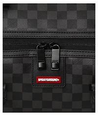 Sprayground Censored Black Checker Duffle Bag
