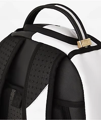 Sprayground Central Split Black & White Backpack