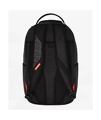Sprayground Central Split Black Backpack