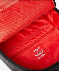 Sprayground Central Split Black Backpack