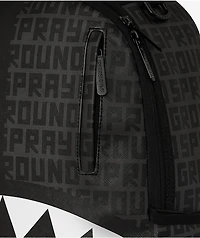 Sprayground Central Split Black Backpack