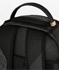 Sprayground Central Split Black Backpack