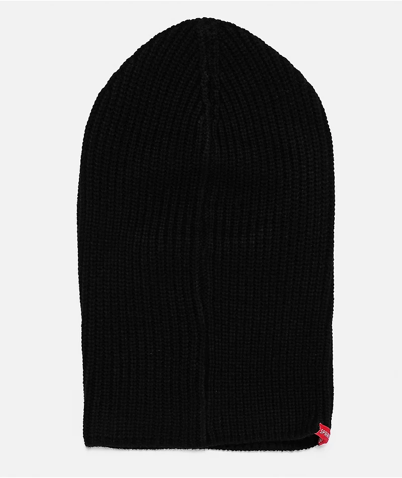 Sprayground Chainface Black Balaclava